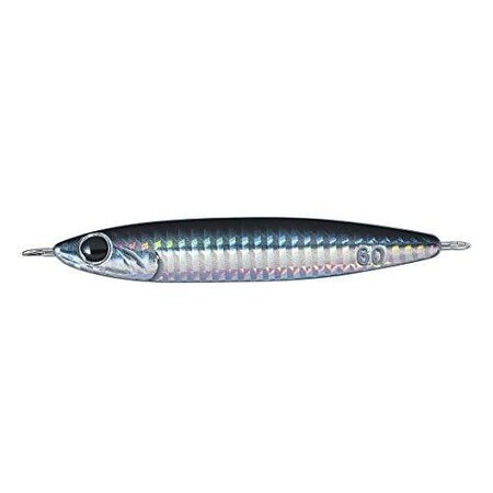Daiwa Zakana Metal Jig Color Katakutchi, 57 Oz, Hook Size 6 ZC20G04